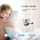 DWI Remote Control Helicopter Toy Drone Drone Drone Black Technology Boy and Girl Student Aircraft White [35] Configuración estándar