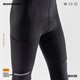 Soomombase para hombres de almacenamiento de vehículos para hombres pantalones negros
