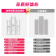洁净世家适配沁园净水器滤芯KRL6903/6913小新小水钻小净灵小白鲸 三年无忧套餐400G