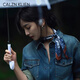 Calznklien真丝丝巾100%桑蚕丝2025新款小方巾高级感实用生日礼物送老婆女友 【佩斯利蓝绸】高级感礼盒装