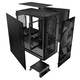 Aigo YOGO M1 Black Game Pill Full Side Transparent MINI Computer Case (Supports M-ATX motherboard/240 water cooling/side-opening tempered glass side panels)