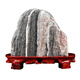 Natural Taishan Stone Gefahr für das echte Taishan Stone Office Backing Stone Wohnzimmer Ornament Indoor Micro Landschaft Rockerie Stein authentisch Taishan Stone E819-1380