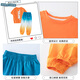 Disney (Disney) Boy Summer Suit Summer Summer Seda Silk pantalones Niños para niños Ropa de secado rápido para niños grandes