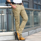 
JEEP SPIRIT work pants for men loose straight spring and summer thin outdoor multi-pocket spring and autumn casual pants 2025 blue (9923# thick style) 40 waist circumference 3 feet 08
