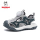 Babudou Boys's Head Sandals Лето 2025 Новые детские пляжные туфли среднего размера детской анти-скользкой мягкой подошвы мальчика Sport
