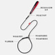 Ycqpet dog leash p rope p chain dog leash small dog explosion-proof dog leash medium dog large dog leash Y07 black