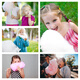 Ruizhuo Household Small Mini Marshmallow Machine Girl Children's Day Birthday Gift Household Toy PCM205 Co-branded Model