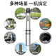 恒格尔【新品】直流深井潜水泵家用井水电瓶电动车24v4872高扬程水泵泵 48-60V通用-15米线 2寸 300W