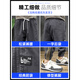 啄木鸟品牌男装2025新款哈伦男裤韩版束脚工装裤男夏季薄款潮流时尚百搭 单件装（黑色） 3XL (建议145斤-160斤)