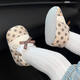 Los primos zapatos y calcetines de bebé de Disney de 0 a 6 a 12 meses Soft Bottom Show Single Single Baby Baby Baby Shoes Beige Zapatos 11 CMS Inner Recomendados para bebés 0 a 6 meses