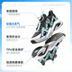 ANTA Children's Sandals Men's and Women's Big Children's Shoes 2026 Summer New Overbearing Frame Shoes Sports Shoes Baotou Beach Sandals Boys Black/Ruoye Green-4 38