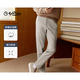 Goldlion (Goldlion) Jinlilai Pantalon masculin 25 Spring New Men's Straight Color Long Velvet Cotton Casual's Men's Pantal