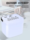 Kezhitugude Small Paper Shredder 9925 Office Home Commercial High Power Mini Portable File Crusher Electric 45 Wählen Sie 9925 Model