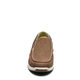 Florsheim Boys, Cross Moccasin Toe Slip-on Little and Big Kids, Mushroom Mushroom 10 Toddler