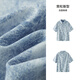 Semir Senro Denim Mall mismo camisa de mezclilla para hombres 25 camisa de manga corta de verano
