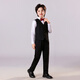 Annie Youer children's dress suit suit boy British style flower girl performance costume host handsome children's clothing black 160