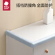 babycare anti-collision strip baby safety protection baby anti-collision protective corner door thickened widened L-shaped - chalk color 2 meters