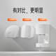 XMSJ bathroom dryer fully automatic induction hand dryer hand blower high-speed hand dryer hand dryer hand dryer 3881-Sky blue