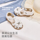 
David Bella children's sandals baby leather shoes bag toe summer girls princess style shoes toddler shoes