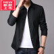 Traje de chaqueta casual de Aexmere Haier Home, Versión coreana delgada de la solapa de color de mediana edad y jóvenes, gris claro 1048 m [sugerido 98-110Jin [Jin equivale a 0.5 kg]]