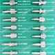 
Shantoulincun stainless steel 316L cylinder joint 5/8 internal thread external thread W21.8 orthodontic reverse adapter 1/4NPT external thread-A679