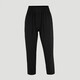 Lululemon 丨 Pull-on Damen GLASTIGE Taille, sich verjüngte Hosen mit mittlerer Länge mit mittlerer Länge 23 'LW6CIHS Schwarz S /6