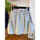 Trumpchi Vadern Corée Version Summer Fat Mm Plus taille 300 Jin [Jin est égal à 0,5 kg] Design Touching Toling Retro Jirt Jupe courte Femmes Loose Loose Raire Black R831 4xl 240-300 Jin [Jin est égal à 0,5 kg]