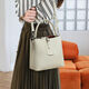 Anysmic Offizielle authentische Tasche Luxusmarke Frauenbag 2025 Neue Handtasche Umhängetasche Frauenbag für Freundin Jasmine White [Geschenkboxverpackung]