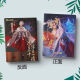 
MPPMCK new high-definition cover King of Glory game peripheral notebook Liu Bei Baixiang Shou Meng A5 soft leather notepad creative birthday gift Crazy iron-Charity Will 679
