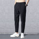 Semir spring and autumn trousers men's casual pants summer thin new trendy sports pants loose autumn style black boxer 3XL