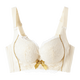 Goso -Unterwäsche für Frauen mit bequemen und spürlosen kleinen Brüsten sammelte BH für Frauen 3042210 Champagnerfarbe (mittleres dickes Glas) 85A