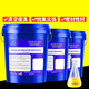 Rotary vane high-speed vacuum pump oil No. 100 68vg32 Puxu Edva vacuum pump special oil lubricant oil vacuum pump oil No. 32 16 liter barrel 11KG