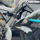 La MaxZa is suitable for 2025 Spring Breeze 675SR-R 675NK modified body aluminum alloy ball protection bar reverse insurance black