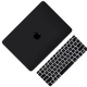 适用于Macbook保护壳苹果电脑保护套M1Pro13苹果笔记本2024新款Ai 【渐变粉蓝】餸键盘膜和防尘塞 老pro13【A1278】