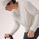Archaeoptera Bird (Arc'teryx) [INCLUSIVADO DE IMPUESTOS] Archaeoptera Bird/Arcteryx Cormac50 masculino+protector solar transpirable camiseta de manga larga de secado rápido x9719 gris negro brezo negro Sather s
