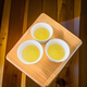 Amber tea oolong tea cold brew tea Jinxuan oolong tea green tea tasting gift cans are smooth and sweet and lasting. Jinxuan oolong tea tasting 8g