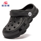 Habi Bear Chaussures pour les enfants Chaussures pour enfants Chaussures pour bébé Chaussures de plage Men Girls Été Grands Sandales pour enfants antidérapants pour enfants Noir 26