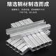 Huxin code nails U-shaped gun nails 4000 pcs/box Door-type nails 1006J 1008J 1010J 1013J 1022J Horse nails 1006J (4000 pcs/box)
