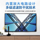 
TOOMPUK New Ground Wave Digital TV Antenna DTMB Wireless HD TV Signal Receiver Artifact Rural Home Satellite Acceptance Antenna Indoor and Outdoor Universal Set-top Box for Elderly Ultra-Definition Set-top Box + Flagship Professional Edition Antenna [for all TVs]