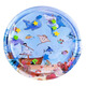 JCZS Juguetes para bebé de agua de agua especial para niños alemanes se puede llenar con agua y almohadilla de agua anti-caída Montorial Montessori Sensory de 105 cm Blue Round Seal [suministrado para la bolsa de reparación de la bomba de aire]