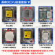 Intel Core 12. Generation CPU -Prozessor i3 i5 i7 i9 Full Series 12400F 12600KF Computer Lose Chip i3 12100F [Streuchip + kostenloses Siliziumfett]