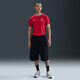 耐克（NIKE）官方2025赛季中国队男子速干足球球衣夏季新款 FZ9018 687健身红/鲜亮勃艮第酒红 M