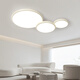 Les Lighting NVC Volles Spektrum Wohnzimmer Leuchte Deckenleuchte cremige Luftatmosphärische Haupt -1W RA9711