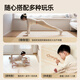 Wanya baby crawling mat baby crawling mat thickened double-sided household floor mat xpe foam pad whole sheet anti-fall sound insulation Customized 2cm thick (optional pattern) Customized size (consult customer service)