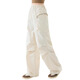 
Pitt children's work pants spring and summer quick-drying pants for girls 2025 new outdoor mountaineering paratrooper pants for girls large children summer pants 15261 light khaki + 15265 apricot color 130 cm