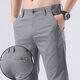 丨Lilang丨[Brand code breaks and picks up bargains] New men's casual pants summer thin ice silk pants loose and versatile straight pants 2023 light gray (653)2024 28 (waist circumference 2 feet 1)