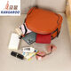 Kangaroo 2025 NUEVO BOLSO DE MUJER MUJERES VERSÁTICO Versátil de gran capacidad Crossbody Bag Crocodile Patrón de cáscara Bolsa Red Red