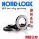Construction anti-loosening washer imported Nord-Lock wedge washer NL3-NL42 NLSS stainless steel NL16 inner diameter 17 outer diameter 25.4 thick 3.4
