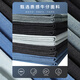 Woodpecker Jeans Men's Summer New Fashion Brand Loose Straight Pants for Boys All-match Wide Legs Casual Pants LK826 Dark Gray XL