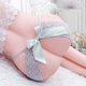Yu Zhaolin (YUZHAOLIN) 2 pairs of underwear for women with open crotch without taking off easy insertion pure sexy sexy low waist and hip exposed lace thong NK5008 gray + black one size (recommended 80-120Jin [Jin equals 0.5 kg])